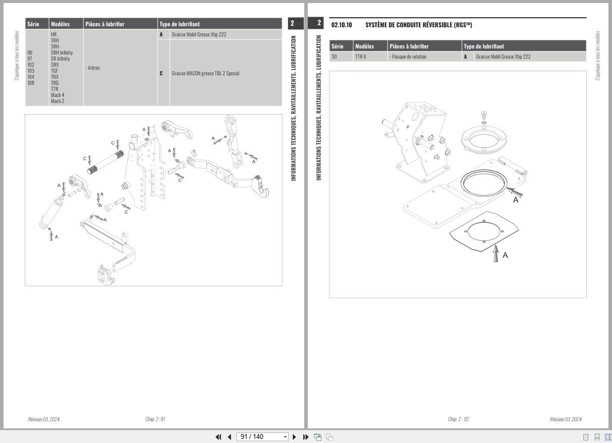 Antonio Carraro Tractor ERGIT 100 TTR7800 Platform Cab Workshop Manual 47313021 01 FR (3)