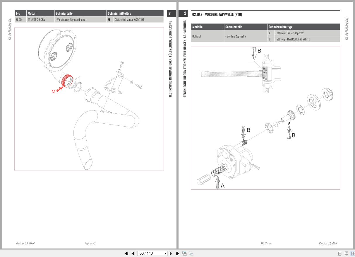 Antonio Carraro Tractor ERGIT 100 TTR7800 Platform Cab Workshop Manual 47313022 01 DE (2)