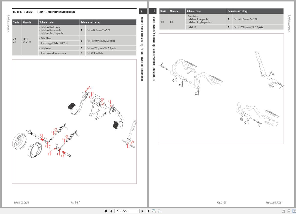 Antonio Carraro Tractor Ergit R Mach 4 7900 to 10900 Engine Transmission Workshop Manual 47308362 DE (2)