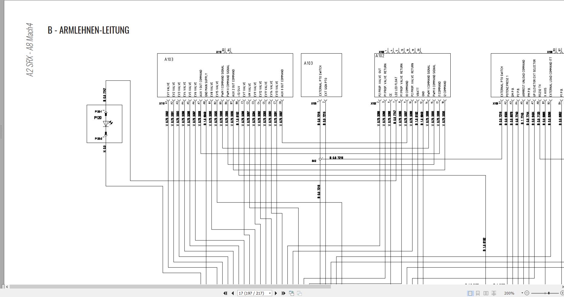Antonio Carraro Tractor Ergit R SRX7900R to SRX10900R Diagnostic Workshop Manual 47307022 02 DE (4)