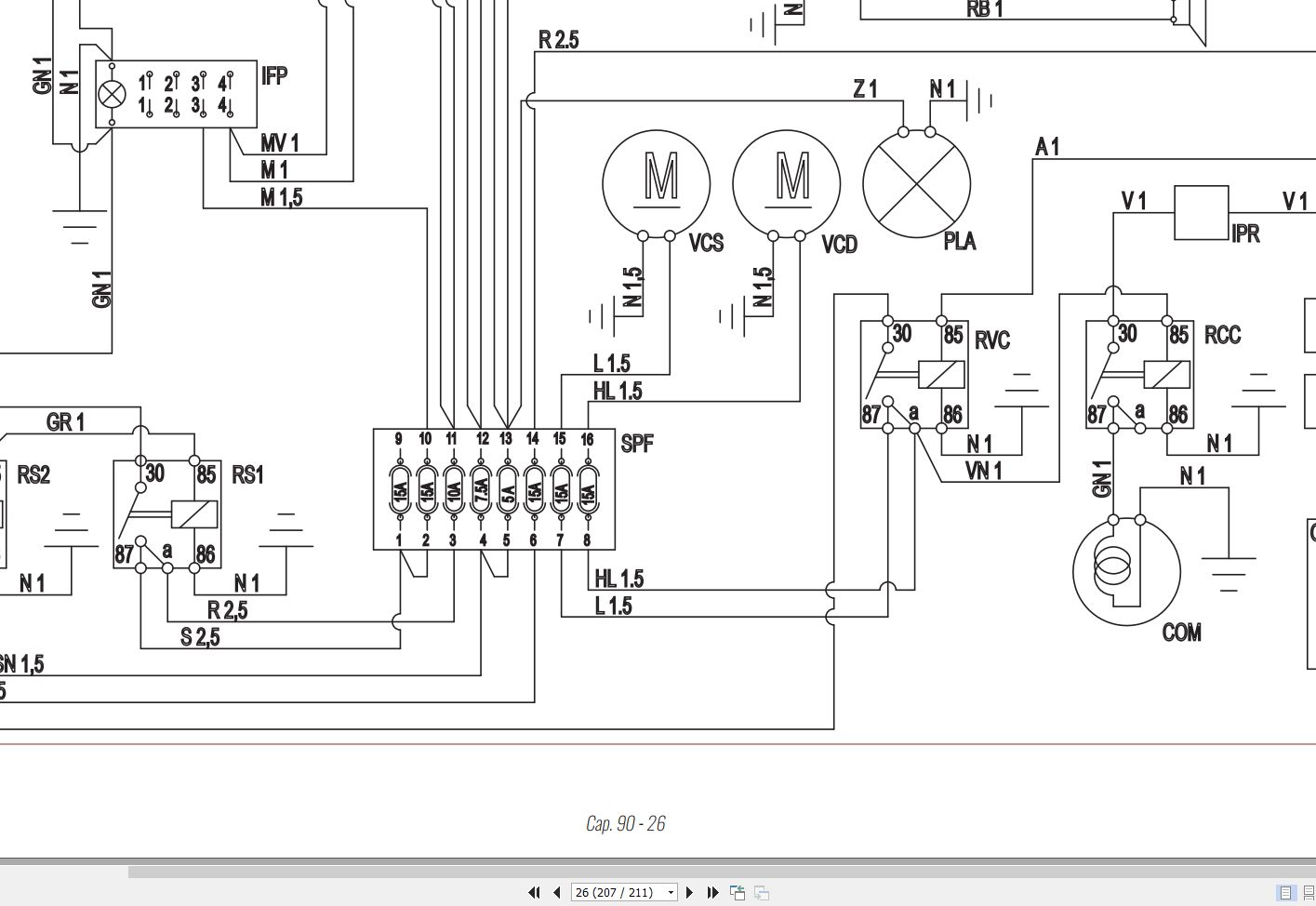 Antonio Carraro Tractor Ergit R TTR10900 TTR8900 Diagnostic Workshop Manual 47307190 01 IT (3)