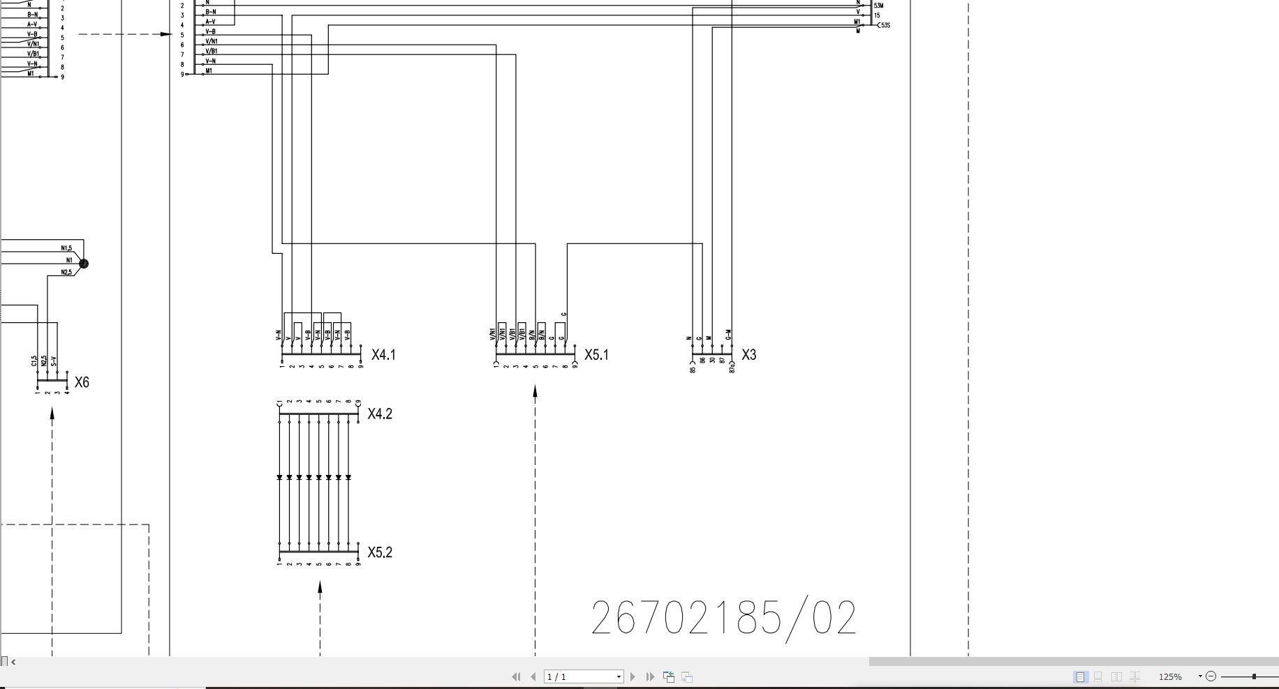 Antonio Carraro Tractor SP4400 Wiring Diagram (2)