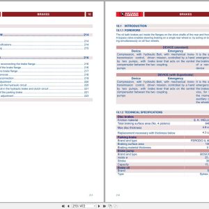 Antonio Carraro Tractor Series 100 TRX TRG TRX7800 to TRG10400 Technical Support Handbook 47310094 EN (2)