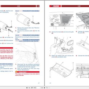 Antonio Carraro Tractor Series 100 TRX TRG TRX7800 to TRG10400 Technical Support Handbook 47310094 EN (3)
