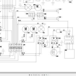 Antonio Carraro Tractor Series 100 TRX TRG TRX7800 to TRG10400 Technical Support Handbook 47310094 EN (4)