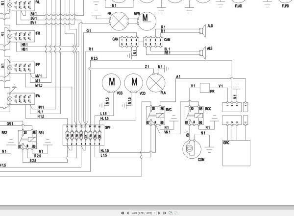 Antonio Carraro Tractor Series 100 TRX TRG TRX7800 to TRG10400 Technical Support Handbook 47310094 EN (4)