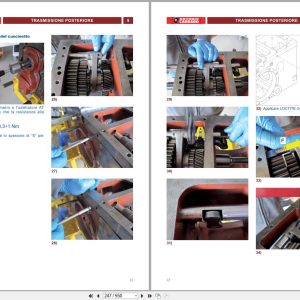 Antonio Carraro Tractor Series 100 TRX TRG TRX7800 to TRG10900 Technical Support Handbook 47310093 01 IT (2)