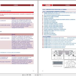 Antonio Carraro Tractor Series 100 TRX TRG TRX7800 to TRG10900 Technical Support Handbook 47310093 01 IT (3)