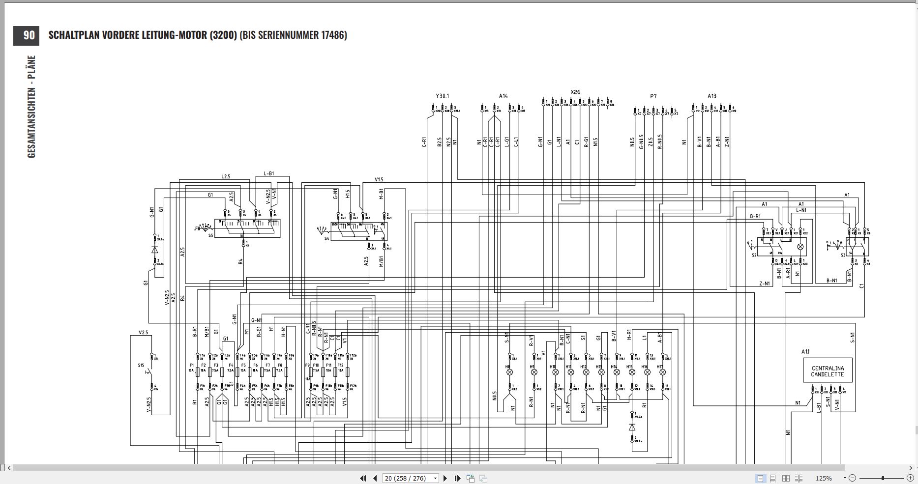 Antonio Carraro Tractor Series 15 Tigre 3100 3200 Technical Support Manual 47310342 DE (4)