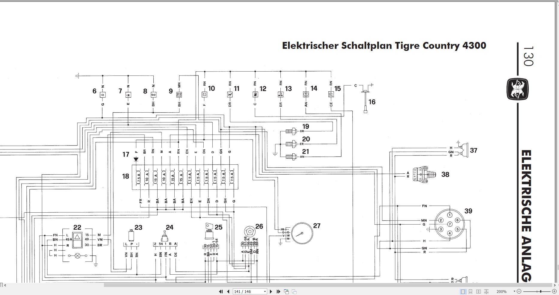 Antonio Carraro Tractor Series 17 Country Tigre Country 3700 4300 Maintenance Manual DE (4)