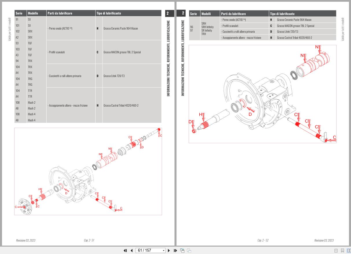 Antonio Carraro Tractor Series 17 Tigre 3800F 4400F Axles Workshop Manual 47309060 IT (2)