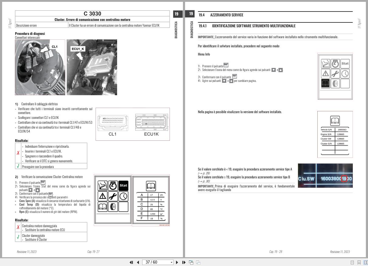 Antonio Carraro Tractor Series 17 Tigre 4800F Diagnostic Workshop Manual 47307130 01 IT (3)