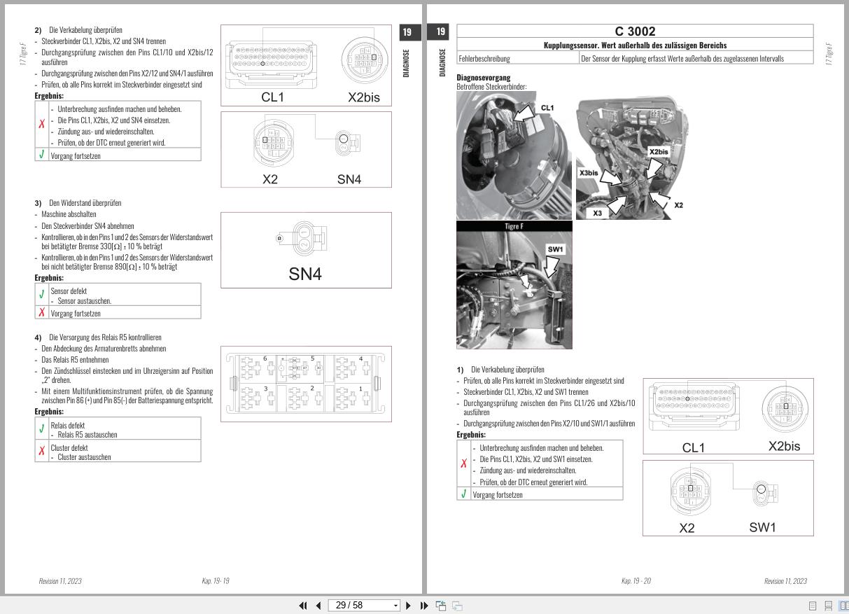 Antonio Carraro Tractor Series 17 Tigre 4800F Diagnostic Workshop Manual 47307132 01 DE (2)