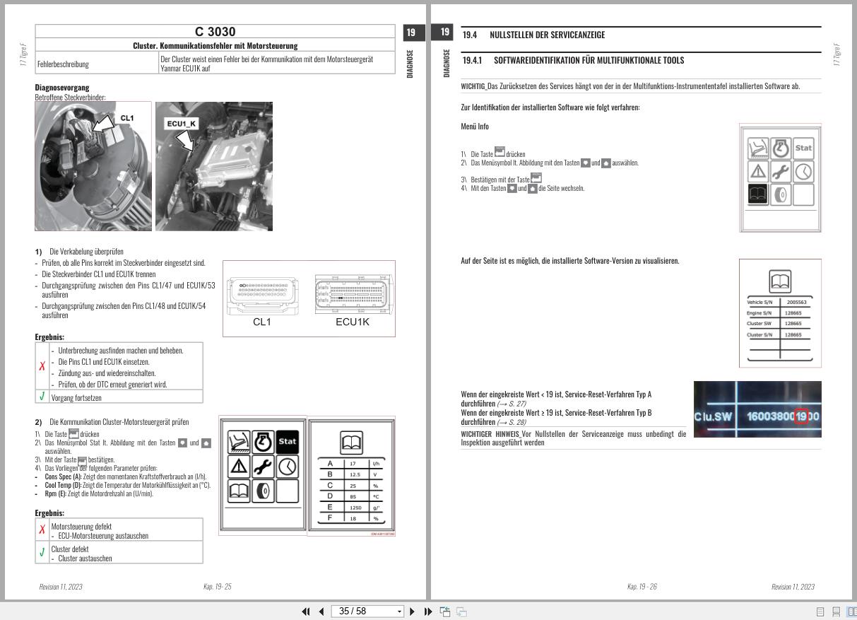Antonio Carraro Tractor Series 17 Tigre 4800F Diagnostic Workshop Manual 47307132 01 DE (3)