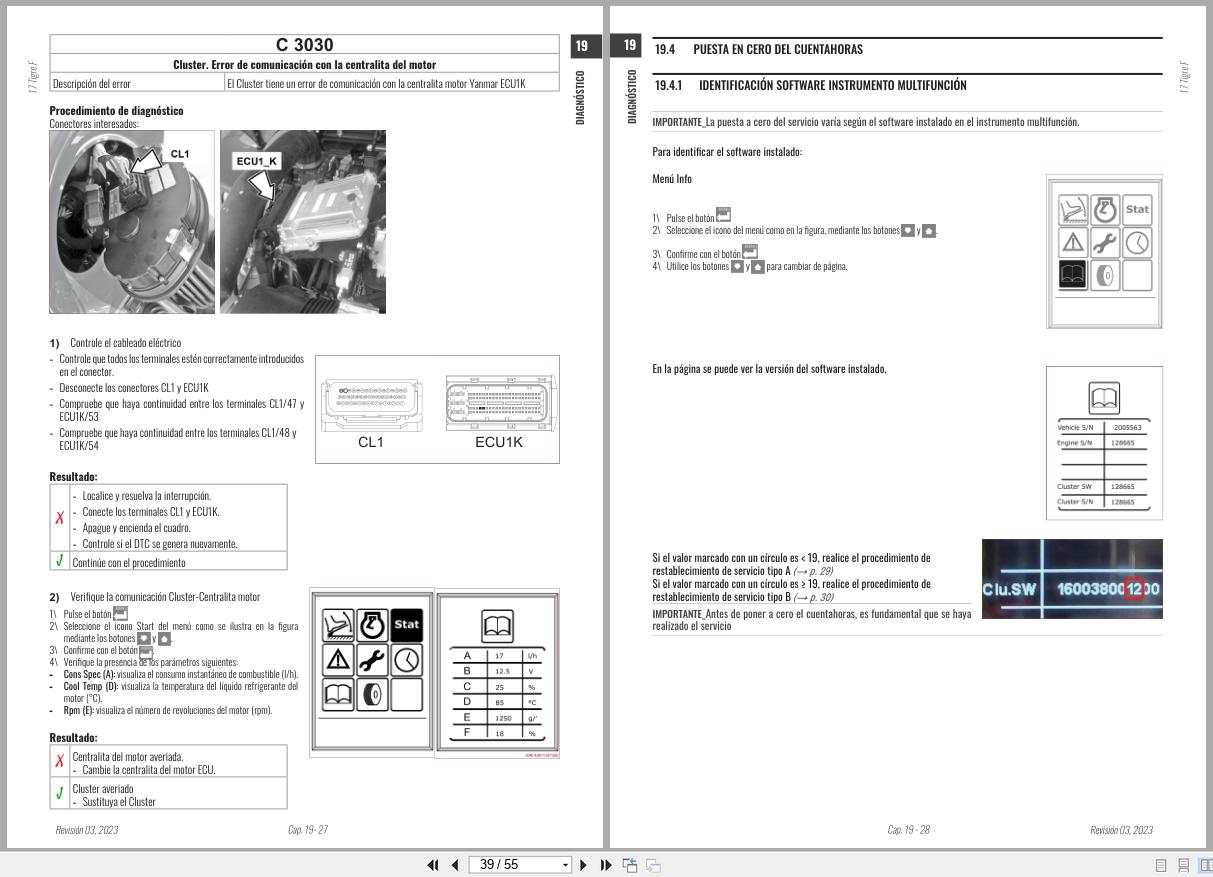 Antonio Carraro Tractor Series 17 Tigre 4800F Diagnostic Workshop Manual 47307134 ES (3)