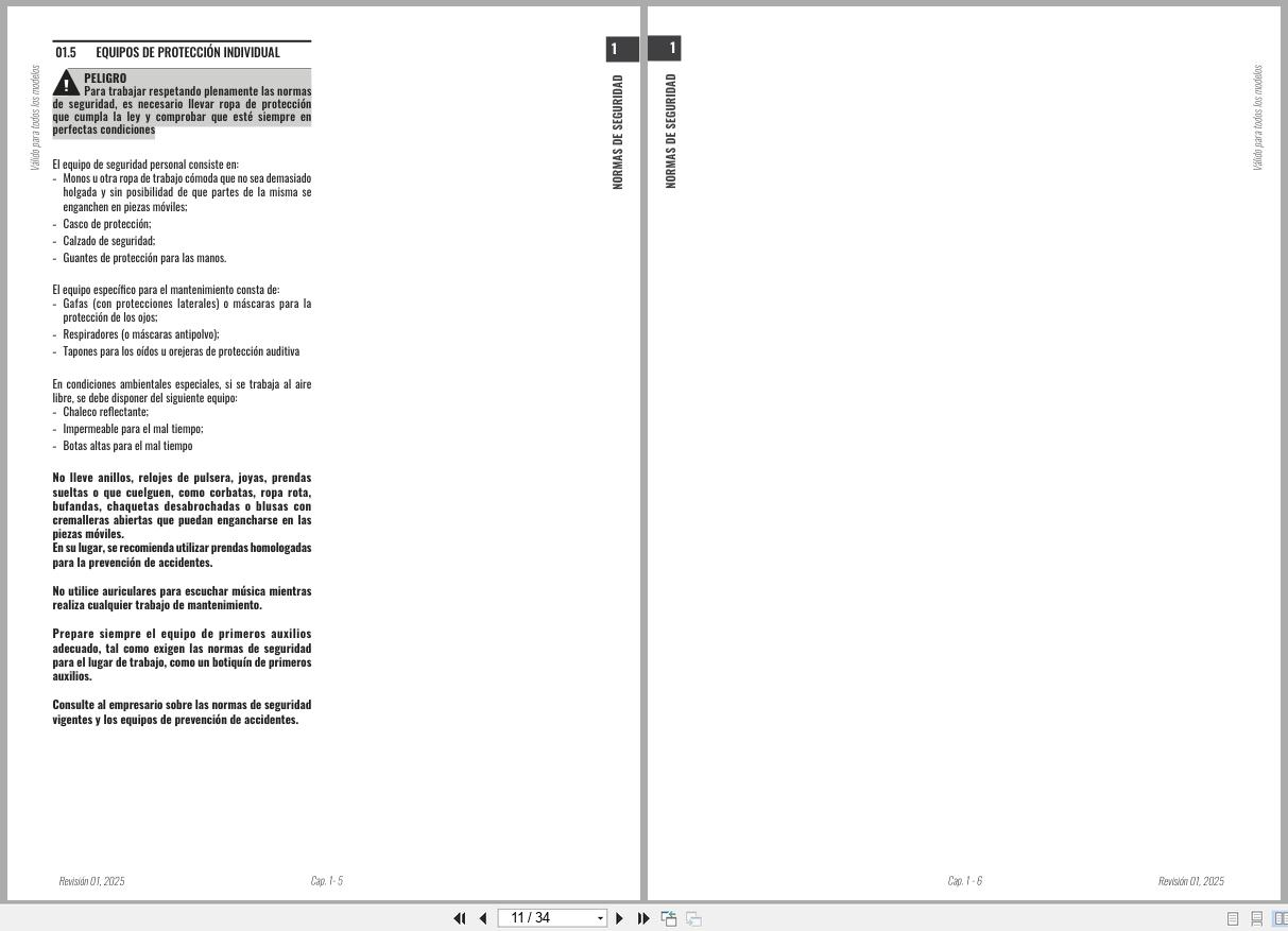 Antonio Carraro Tractor Series 18 Tigrecar 3800 Diagnostic Workshop Manual 47307364 ES (2)