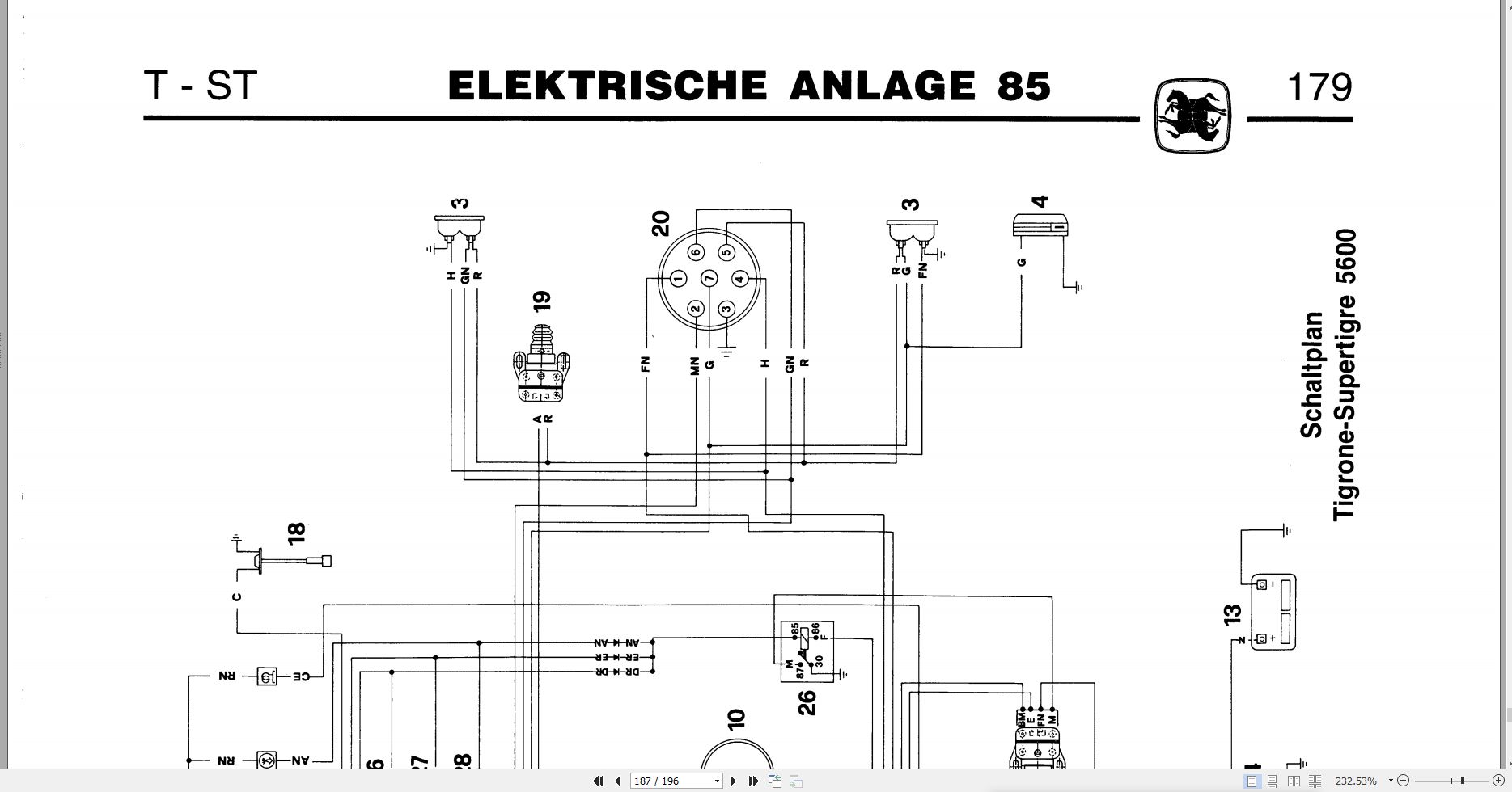 Antonio Carraro Tractor Series 21 23 Technical Maintenance Manual 47310017 DE (4)
