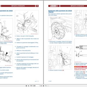 Antonio Carraro Tractor Series 21 Supertigre 4500 Tigrone 4500 5500 Technical Support Manual 47310070 It (3)