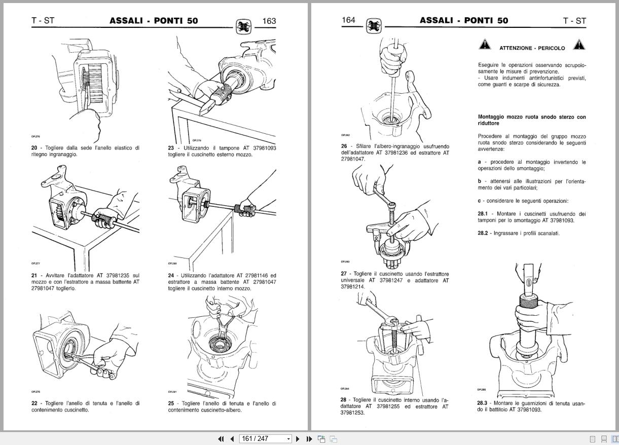 Antonio Carraro Tractor Series 22 24 25 Technical Assistance Manual 47310020 IT (3)