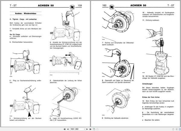 Antonio Carraro Tractor Series 22 24 25 Technical Assistance Manual 47310021 De (3)