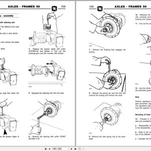 Antonio Carraro Tractor Series 22 24 25 Technical Assistance Manual 47310022 (3)