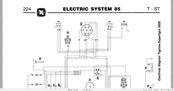 Antonio Carraro Tractor Series 22 24 25 Technical Assistance Manual 47310022 (4)