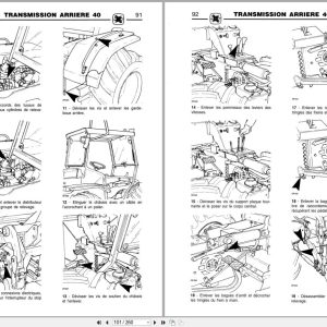 Antonio Carraro Tractor Series 22 24 25 Technical Assistance Manual 47310023 Fr (2)