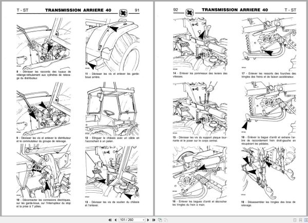 Antonio Carraro Tractor Series 22 24 25 Technical Assistance Manual 47310023 Fr (2)