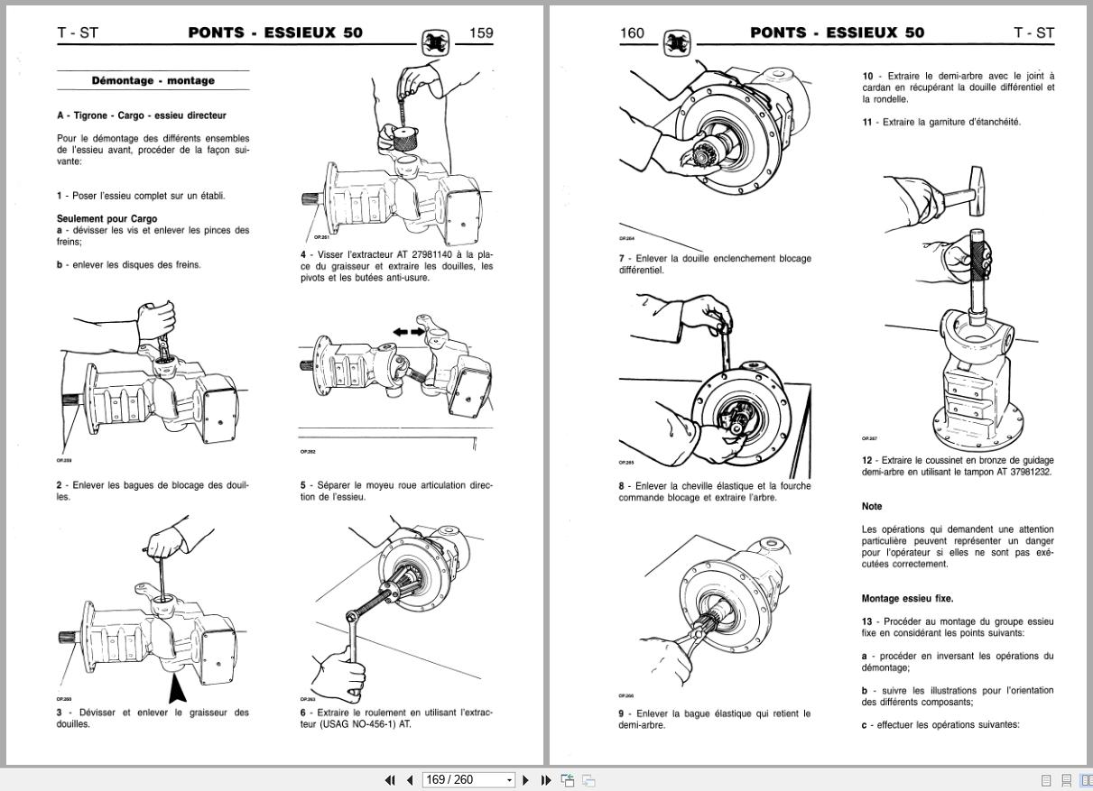 Antonio Carraro Tractor Series 22 24 25 Technical Assistance Manual 47310023 FR (3)