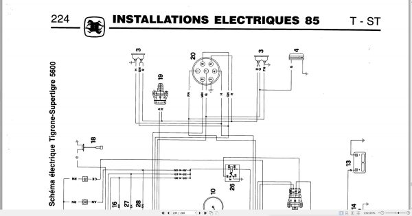 Antonio Carraro Tractor Series 22 24 25 Technical Assistance Manual 47310023 Fr (4)