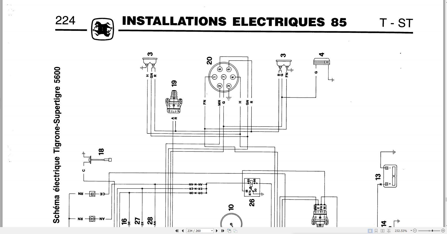 Antonio Carraro Tractor Series 22 24 25 Technical Assistance Manual 47310023 FR (4)