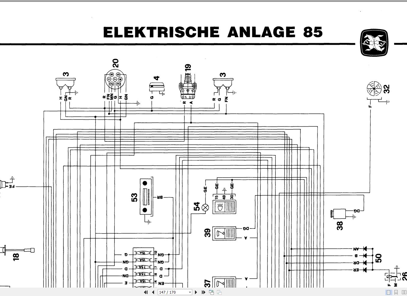 Antonio Carraro Tractor Series 30 2500 to 3800HST Technical Assistance Manual 47310025 DE (4)