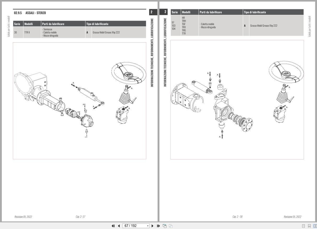 Antonio Carraro Tractor Series 30 II TTR4400 TTR3800 Engine Transmission Workshop Manual 47308001 IT (2)