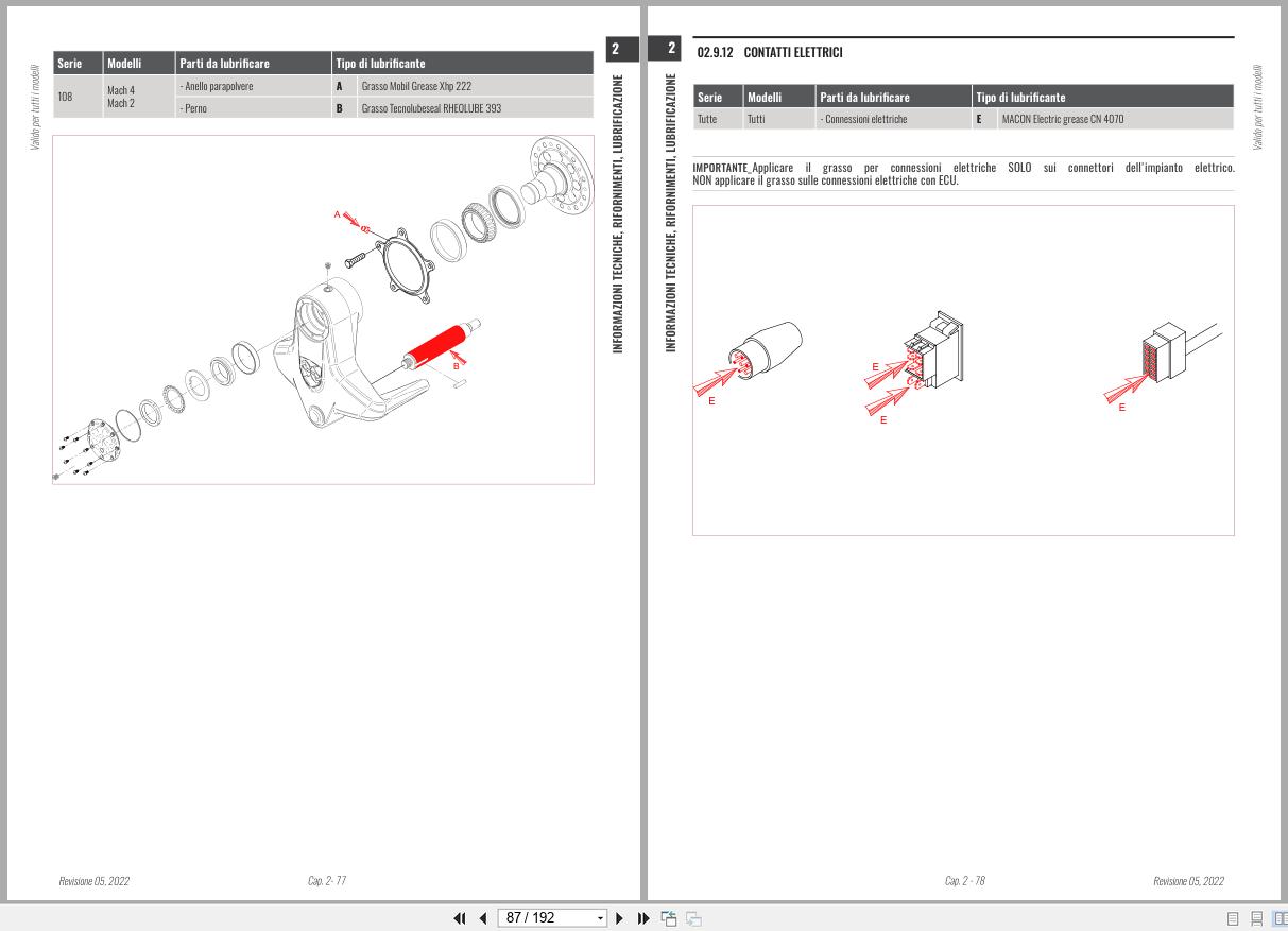 Antonio Carraro Tractor Series 30 II TTR4400 TTR3800 Engine Transmission Workshop Manual 47308001 IT (3)