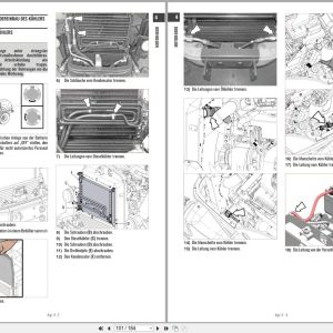 Antonio Carraro Tractor Series 32 SP4800 Common Rail Engine Transmission Workshop Manual 47308292 DE (3)