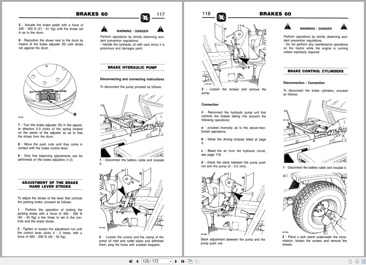 Antonio Carraro Tractor Series 35 5600 7700 Technical Assistance Manual 47310030 EN (3)