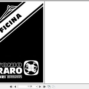 Antonio Carraro Tractor Series 42 43 44 Workshop Manual 47310006 IT (1)