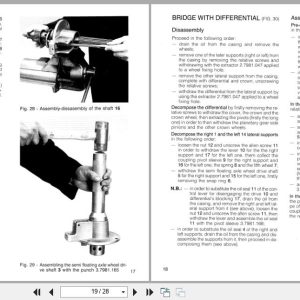 Antonio Carraro Tractor Series 42 43 44 Workshop Manual 47310007 En (3)