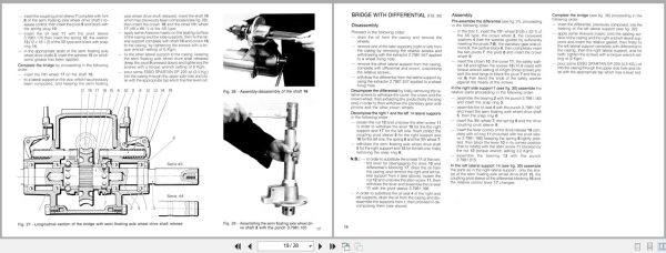 Antonio Carraro Tractor Series 42 43 44 Workshop Manual 47310007 En (3)