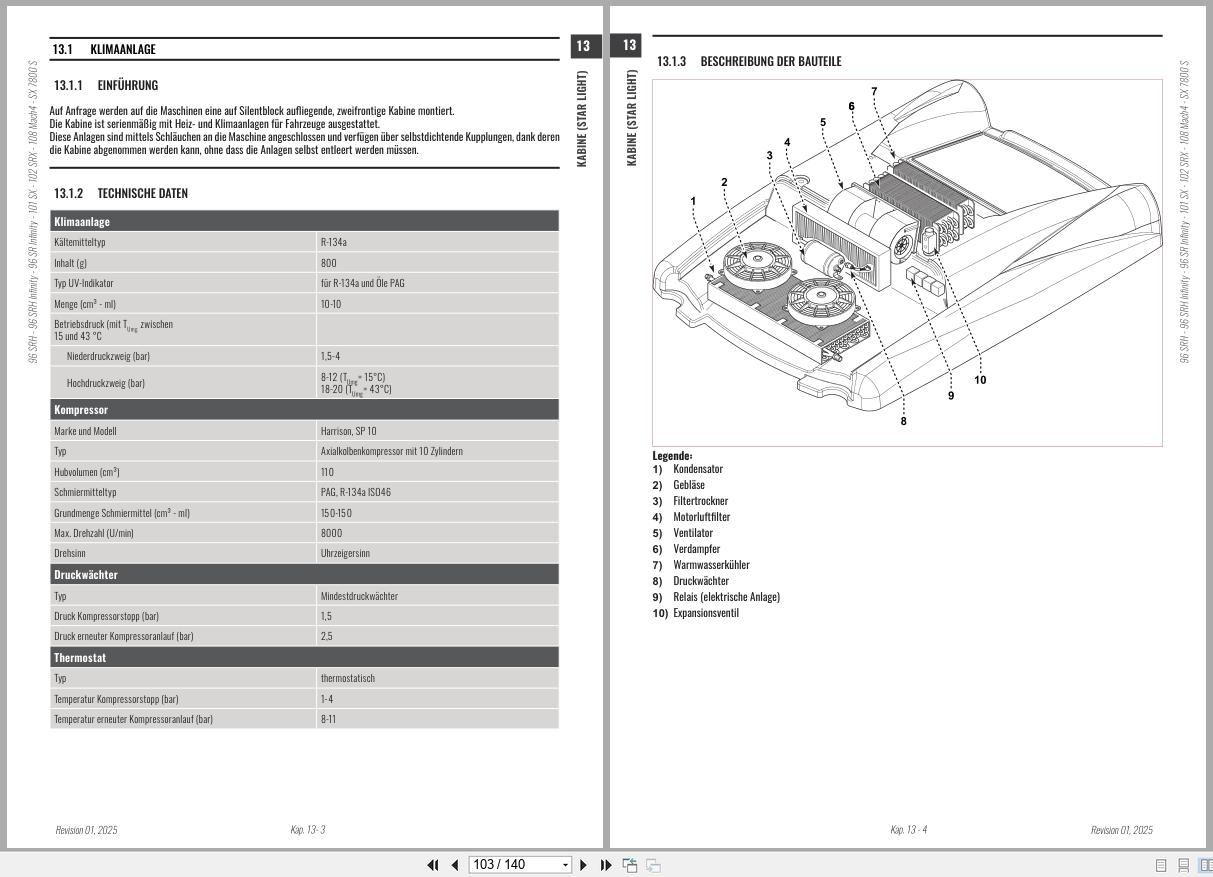 Antonio Carraro Tractor Series 96 SR7600 Infinity Platform Cab Service Manual 47313112 02 DE (3)
