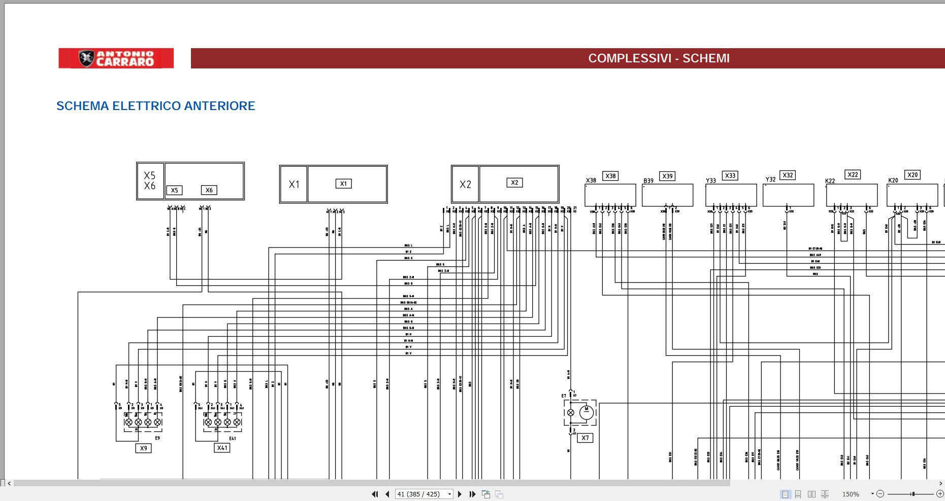 Antonio Carraro Tractor Series 96 SRH Infinity Technical Support Handbook 47310102 IT (4)