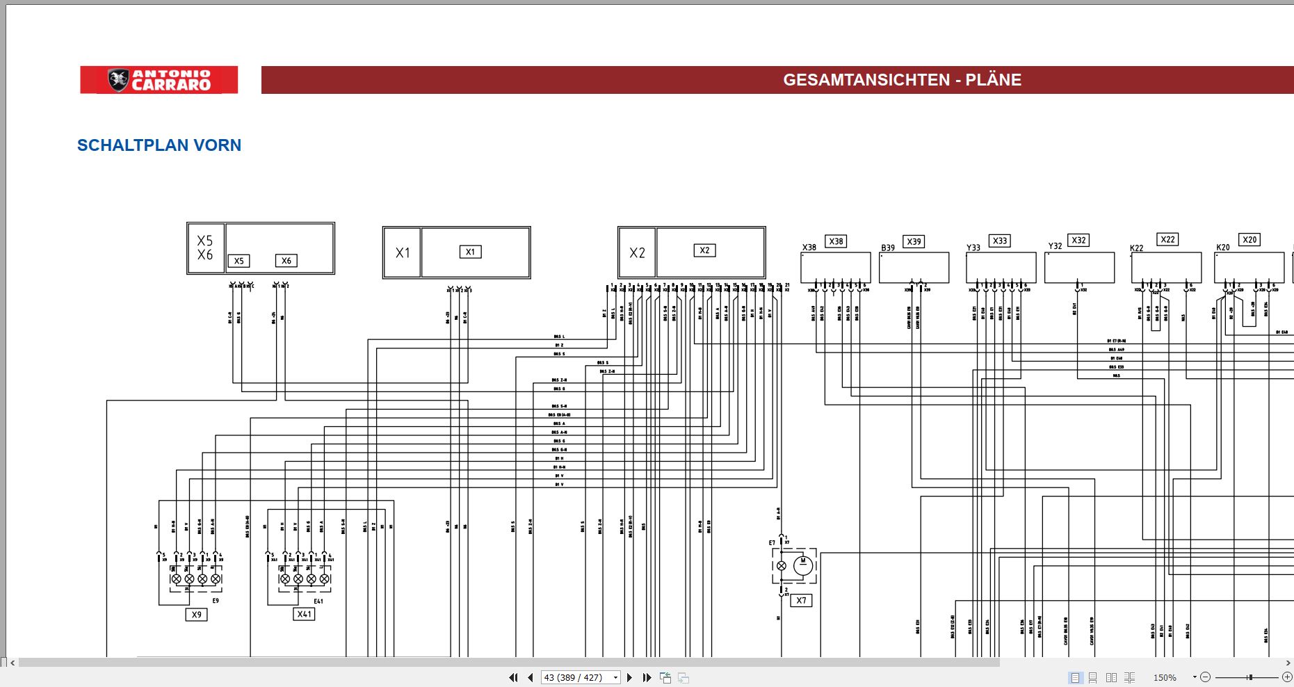 Antonio Carraro Tractor Series 96 SRH Infinity Technical Support Handbook 47310104 DE (4)