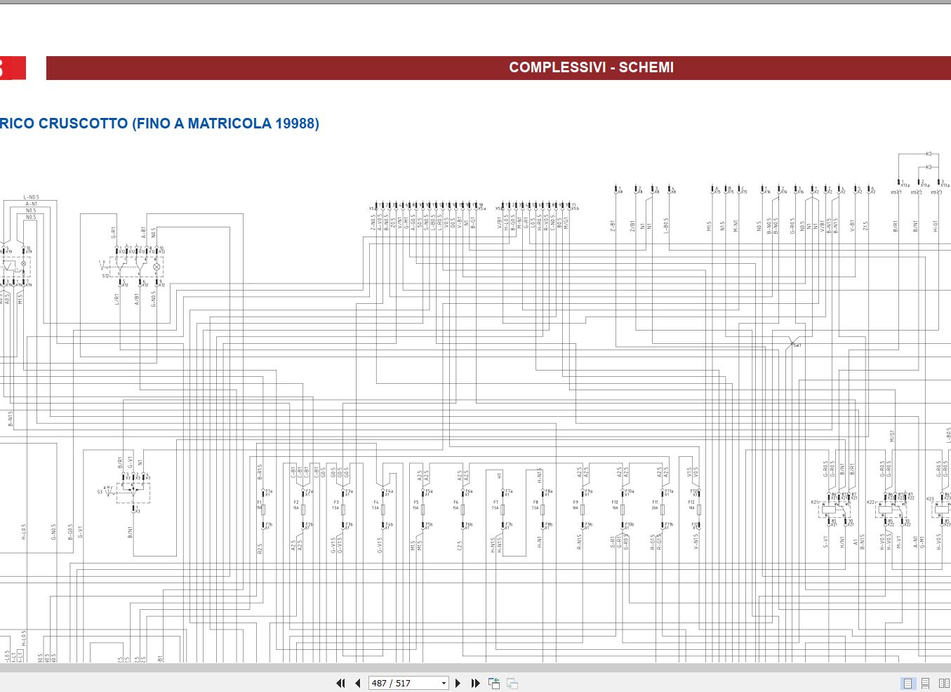 Antonio Carraro Tractor Series 97 HR5500 HR6500 Technical Assistant Manual 47310095 IT (4)