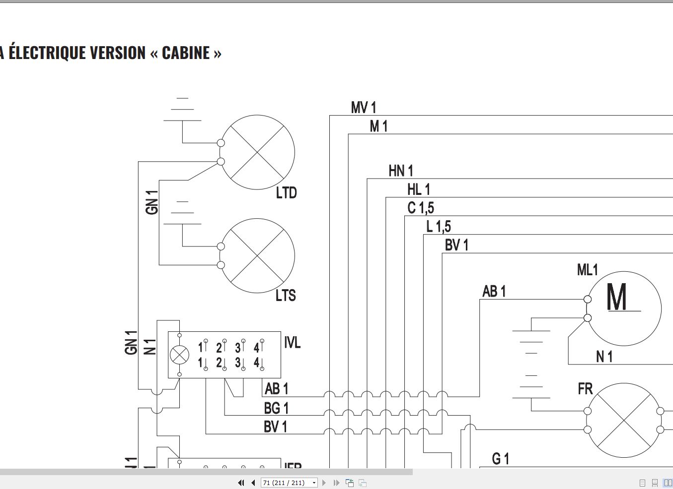 Antonio Carraro Tractor Series 97 TR7600 Infinity Axles Workshop Manual 47309151 FR (4)