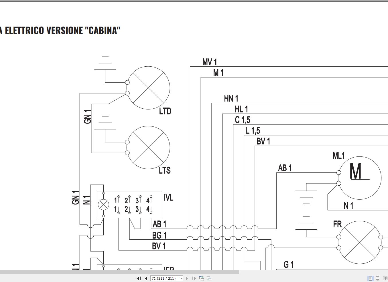 Antonio Carraro Tractor Series 97 TR7600 Infinity Diagnostic Workshop Manual 47307230 IT (4)