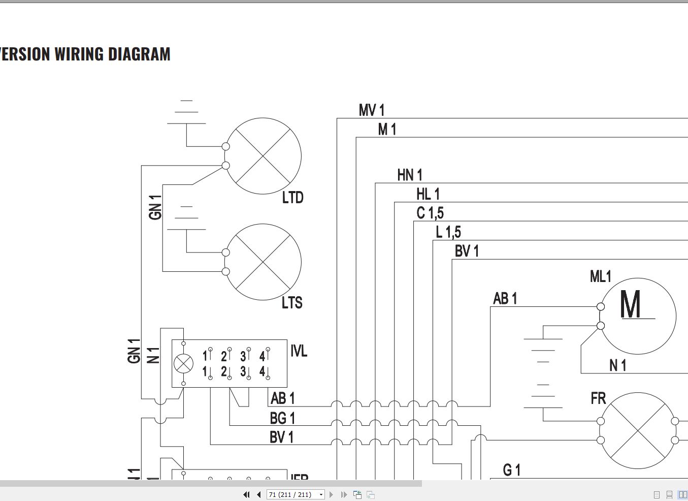 Antonio Carraro Tractor Series 97 TR7600 Infinity Diagnostic Workshop Manual 47307234 ES (4)