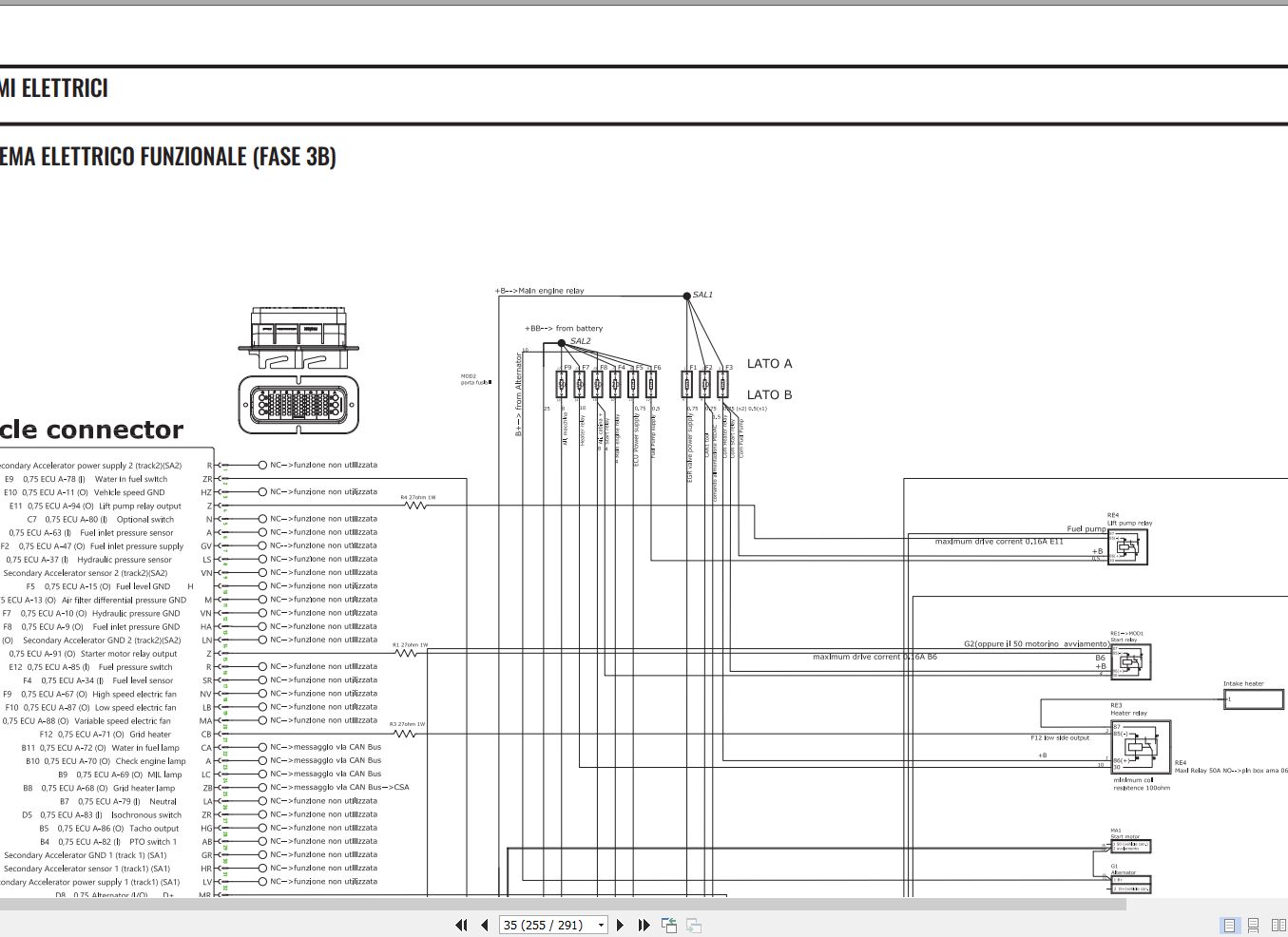 Antonio Carraro Tractor Series 97 TR7600 Infinity Engine Transmission Workshop Manual 47308130 IT (4)