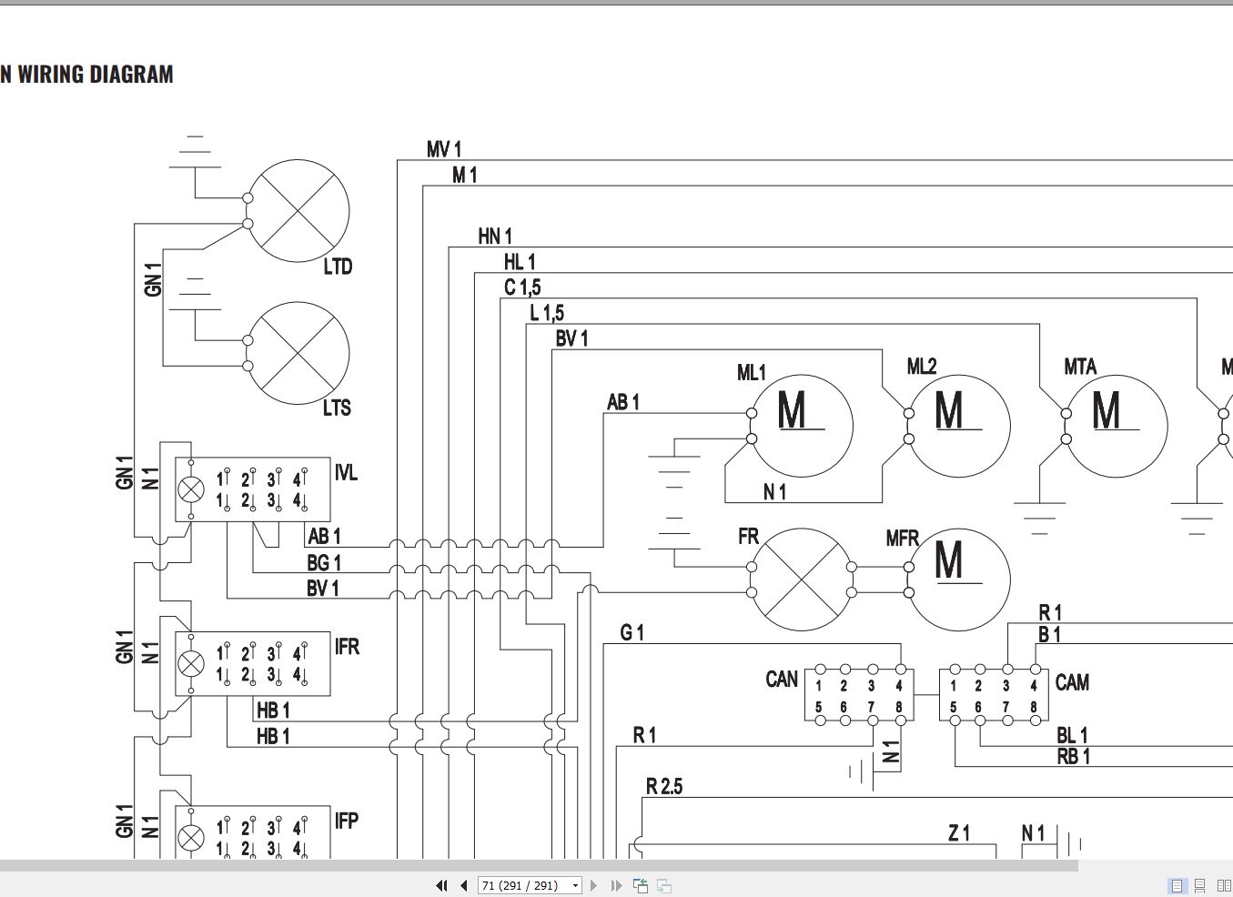 Antonio Carraro Tractor Series 97 TR7600 Infinity Engine Transmission Workshop Manual 47308133 EN (4)