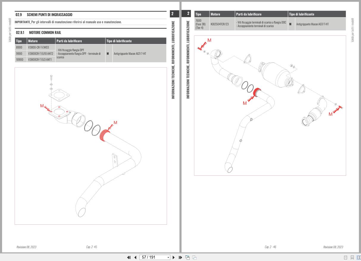 Antonio Carraro Tractor Series 97 TR7600 Infinity Hydraulic Workshop Manual 47311130 IT (2)
