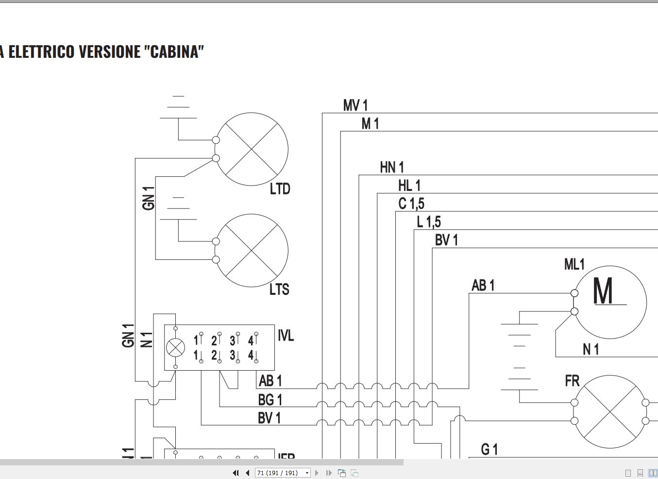 Antonio Carraro Tractor Series 97 TR7600 Infinity Hydraulic Workshop Manual 47311130 IT (4)